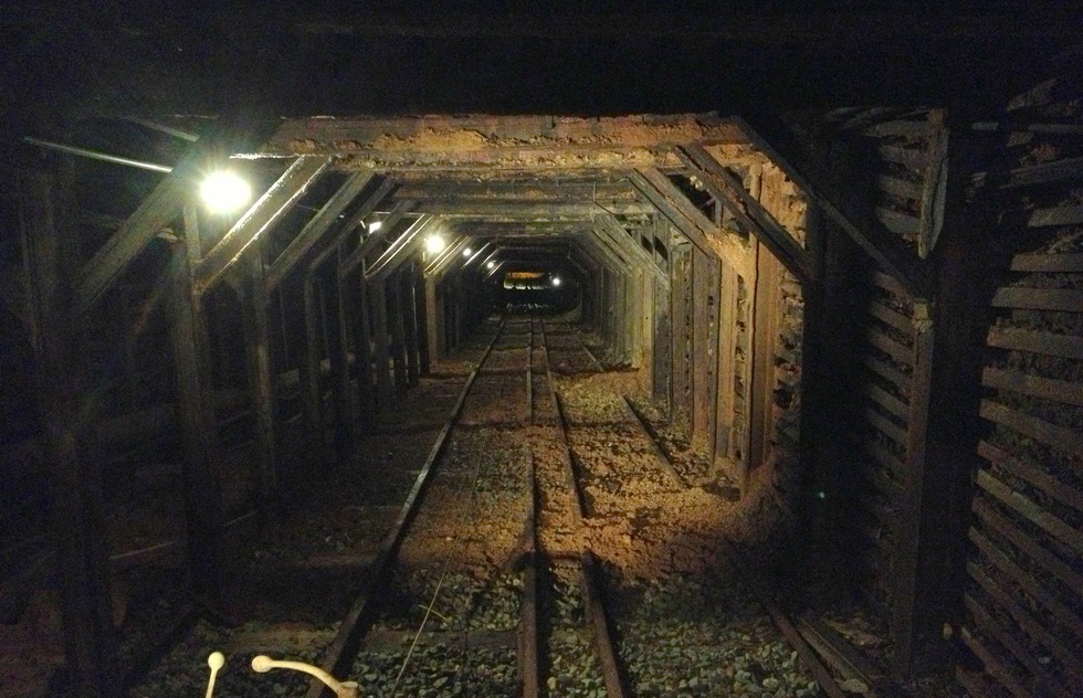 The mine at Empire Mine State Historic Park