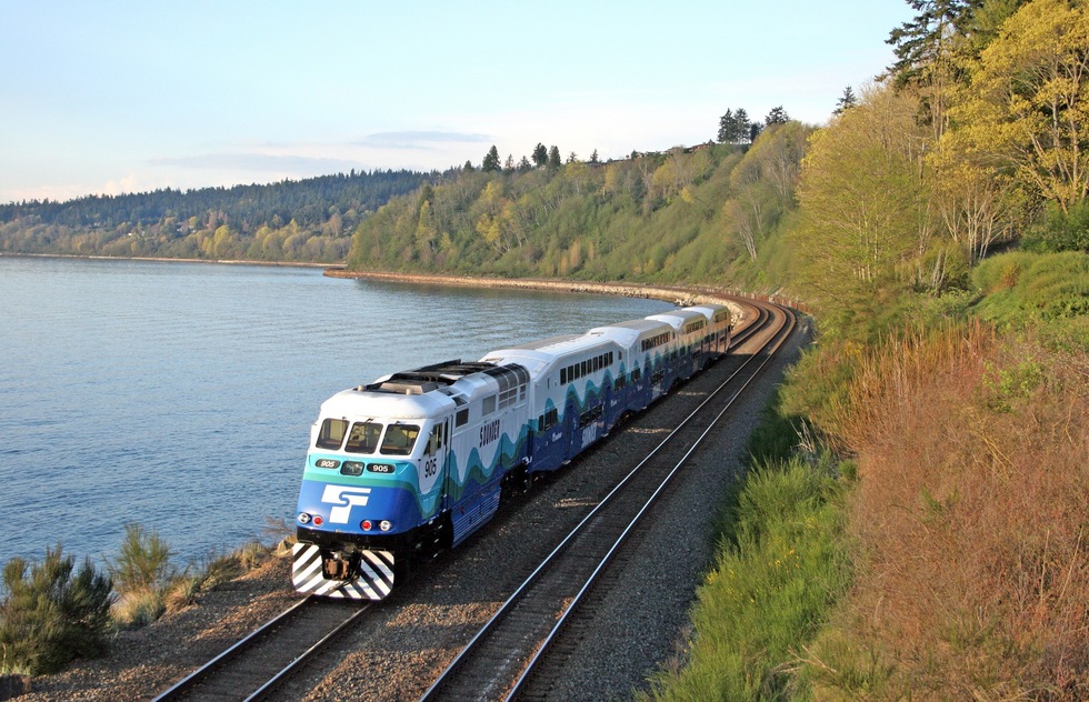 The northbound Sounder hugs the Puget Sound coast, delivering gorgeous waterfront views for the duration of its hourlong journey. Sit on the left, going northbound, for blue water, forested islands, and, if you&rsquo;re lucky, orcas. Unfortunately, the train schedule doesn&rsquo;t support round-trips from <a href=other/a_%2c but there&rsquo;s a Sound Transit express bus back every 15 minutes. Trains leave northbound between 4:05 and 5:35 PM; take the bus back.