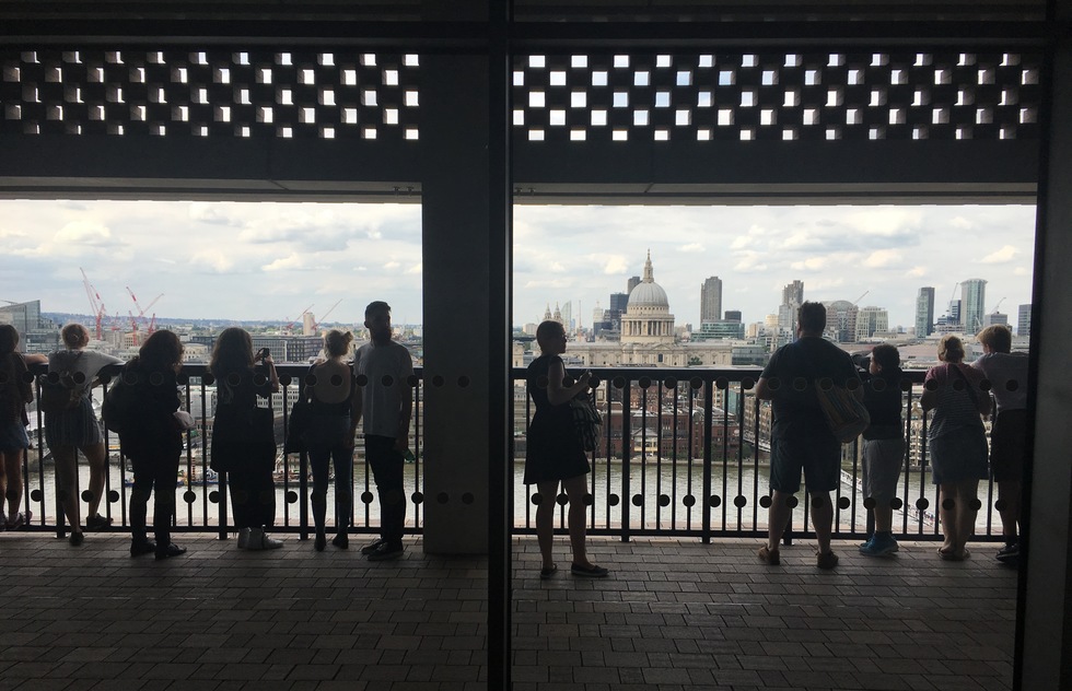 Tate Modern observation deck: Level 10 review and photos