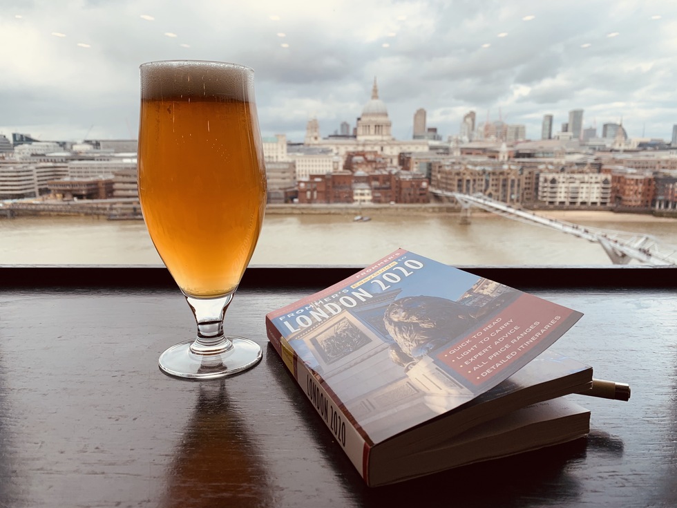 Kitchen and Bar view at Tate Modern