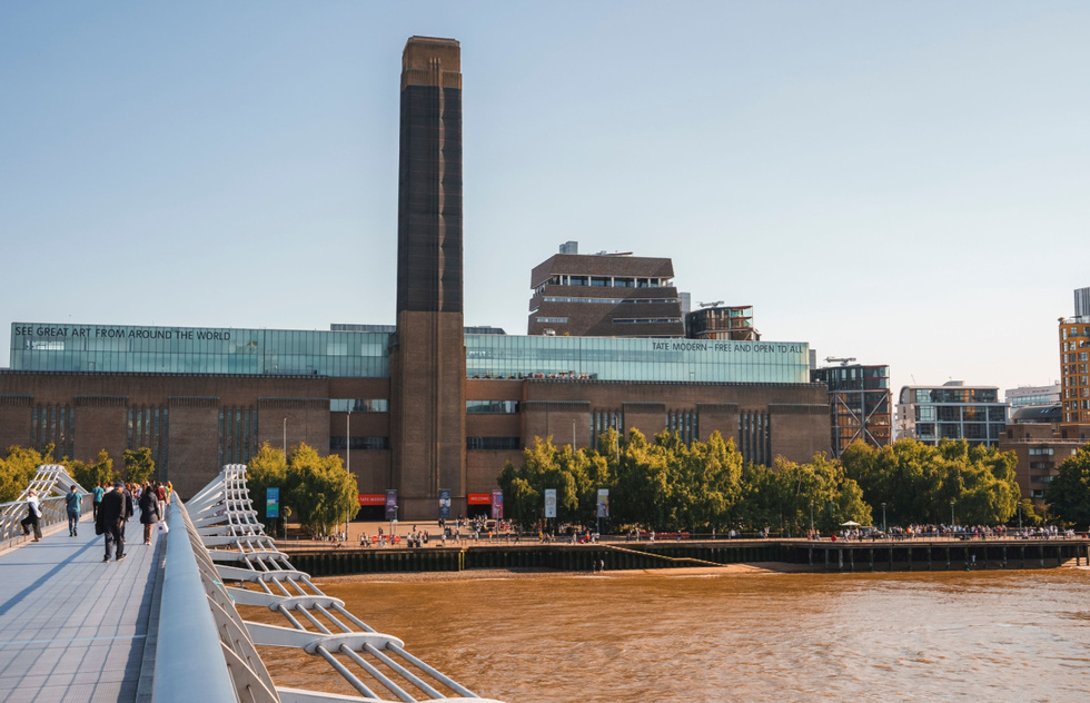 Tate Modern observation deck: Level 10 review and photos