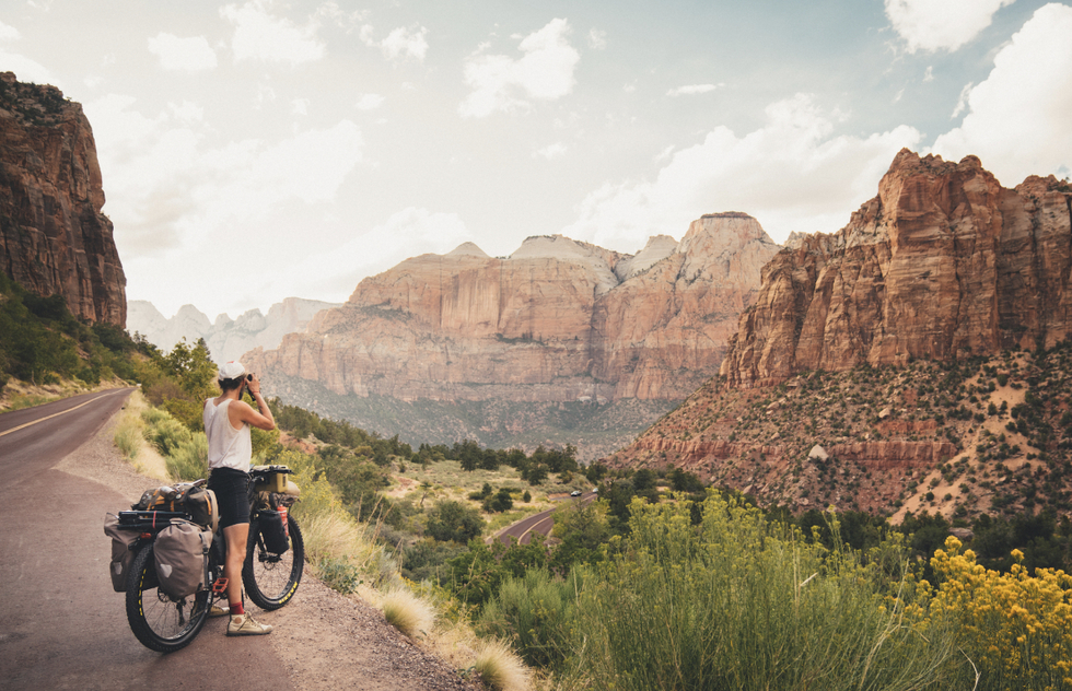 Zion National Park in Utah