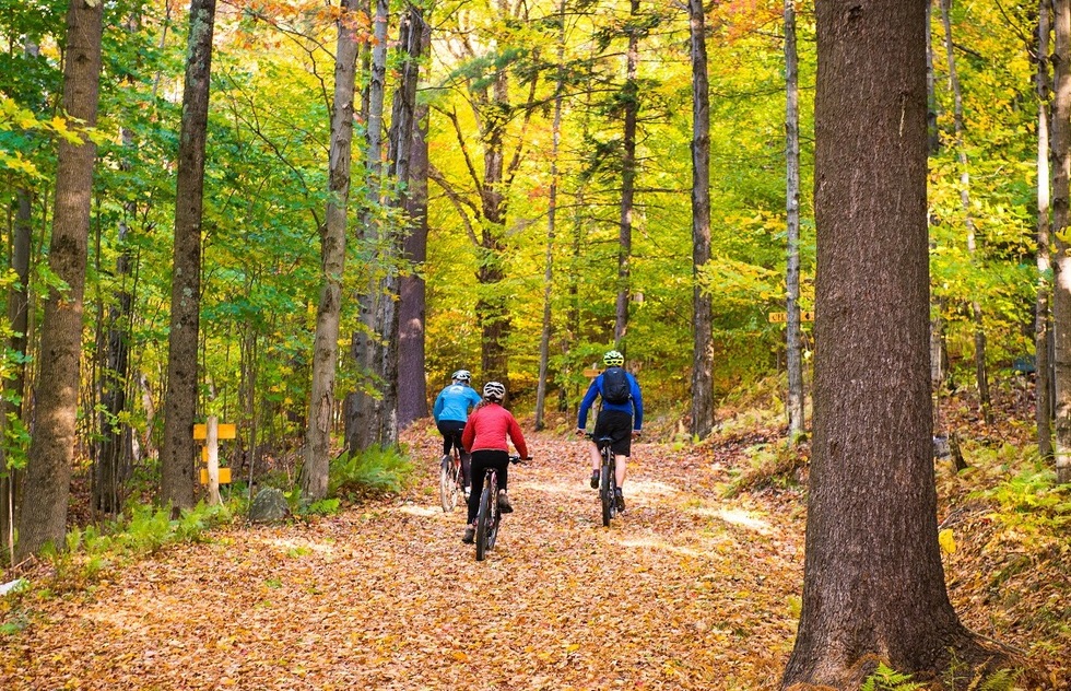 Where to stay for fall foliage: Trapp Family Lodge, Vermont 