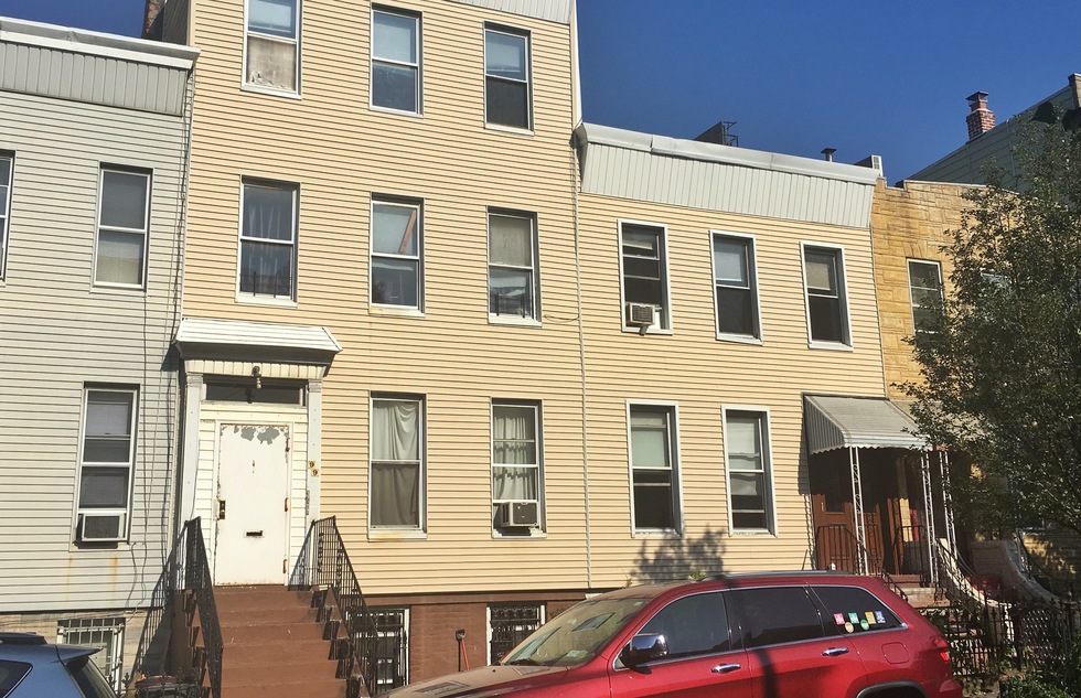 Walt Whitman house in Brooklyn