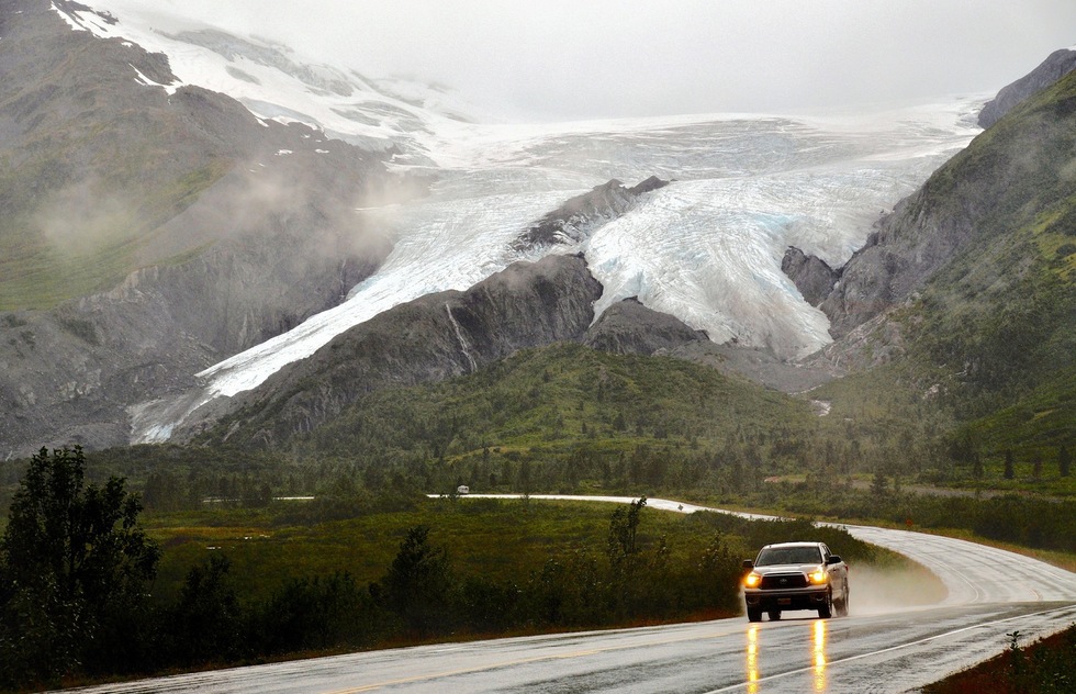 Which Alaska Glaciers Can You See Without a Cruise: Worthington Glacier