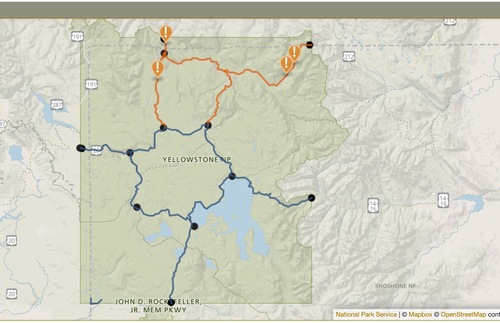 Yellowstone Is Partly Closed: Here's How Getting in Works Now | Frommer's